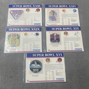 San Francisco 49ers Super Bowl Patches